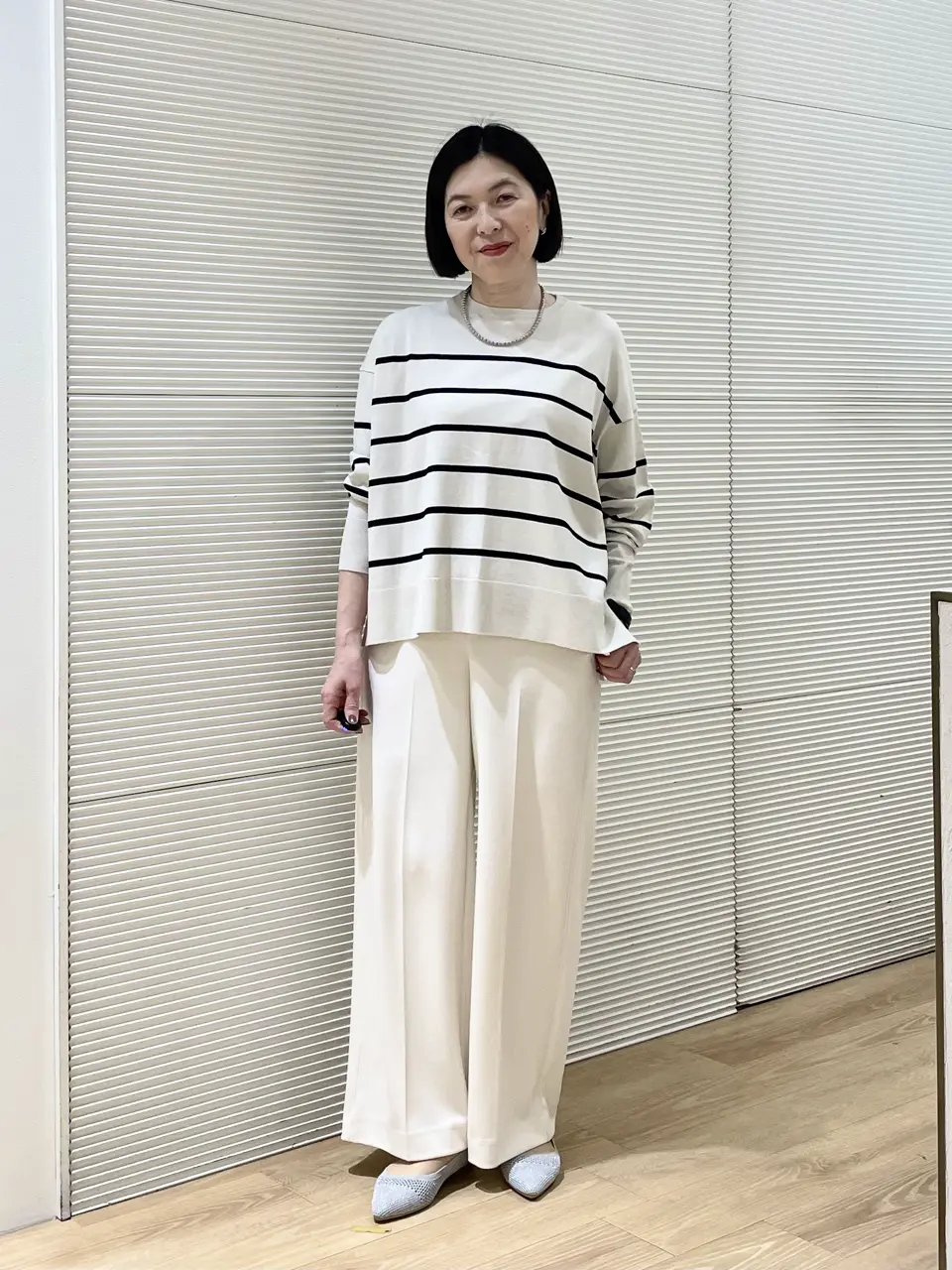 ONWARD CROSSET SELECT 五月女 コーディネート画像