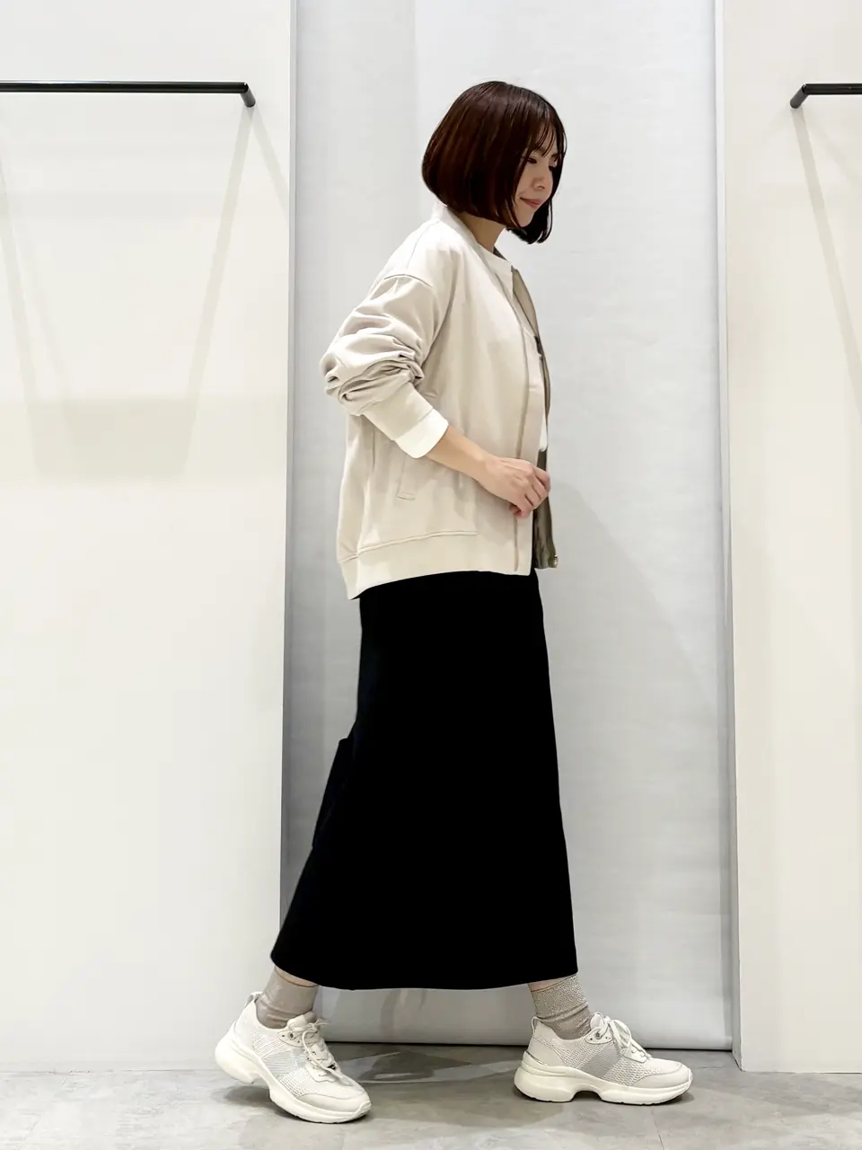 ONWARD CROSSET SELECT 横田 コーディネート画像