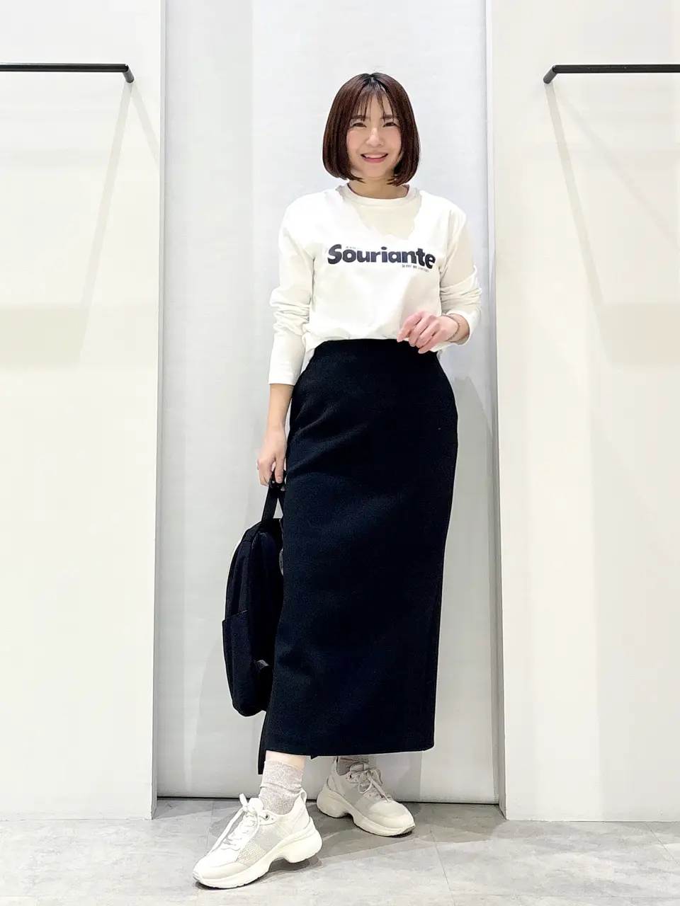 ONWARD CROSSET SELECT 横田 コーディネート画像