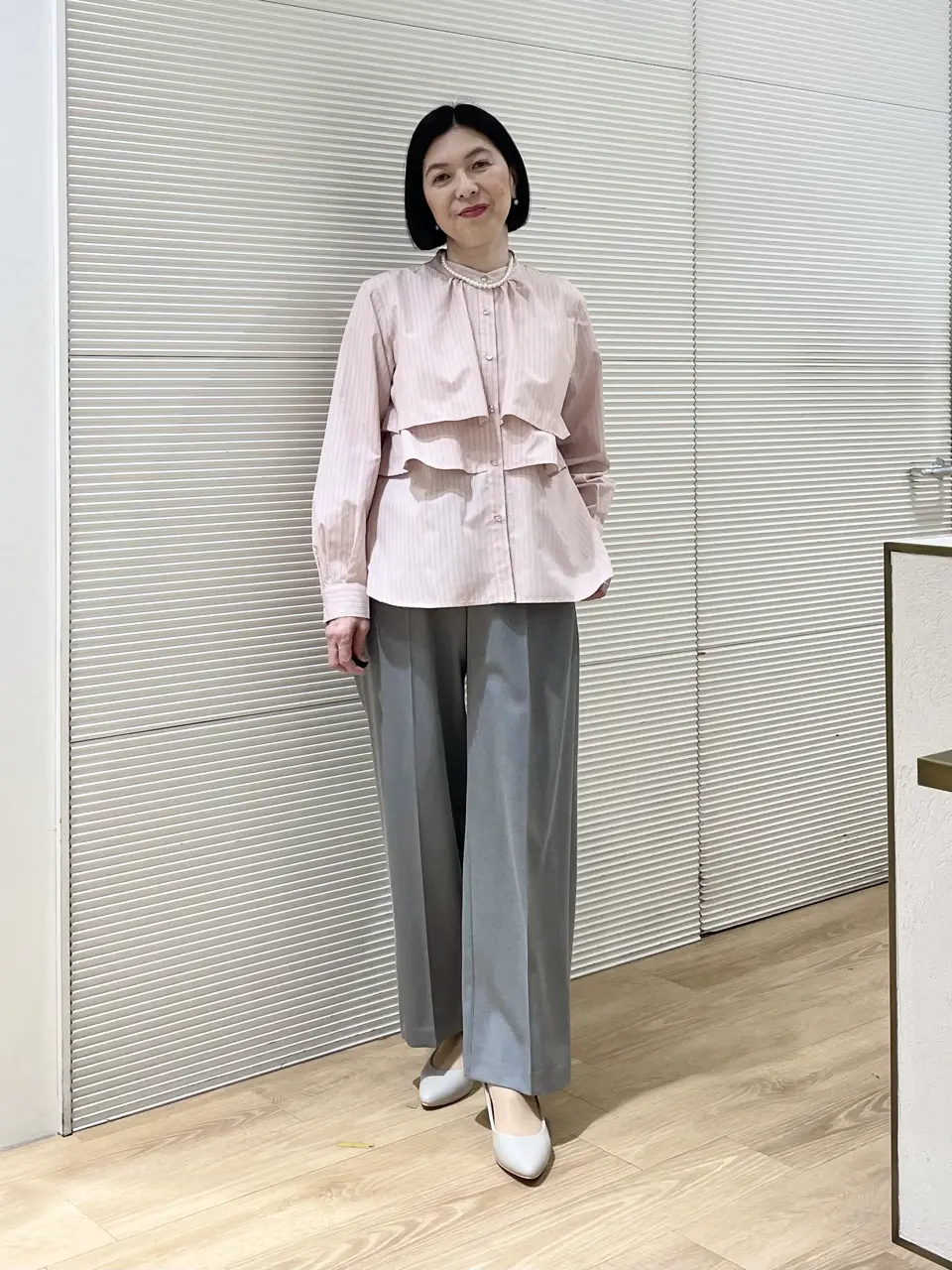 ONWARD CROSSET SELECT 五月女 コーディネート画像