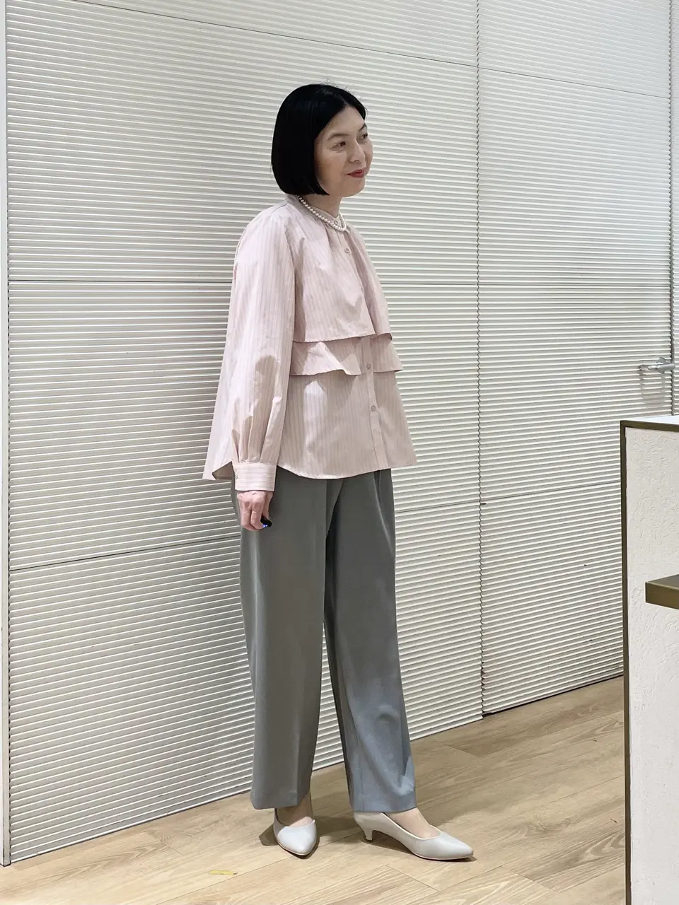 ONWARD CROSSET SELECT 五月女 コーディネート画像