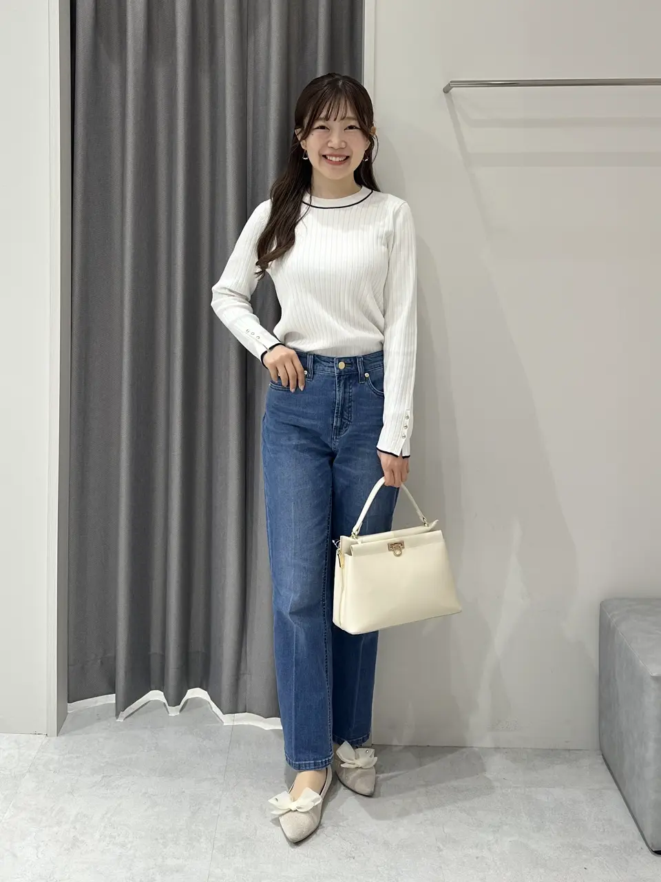 ONWARD CROSSET SELECT みぃ コーディネート画像