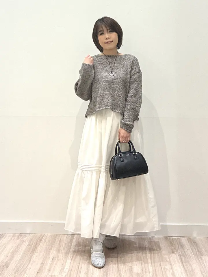 ONWARD CROSSET SELECT 前田 コーディネート画像