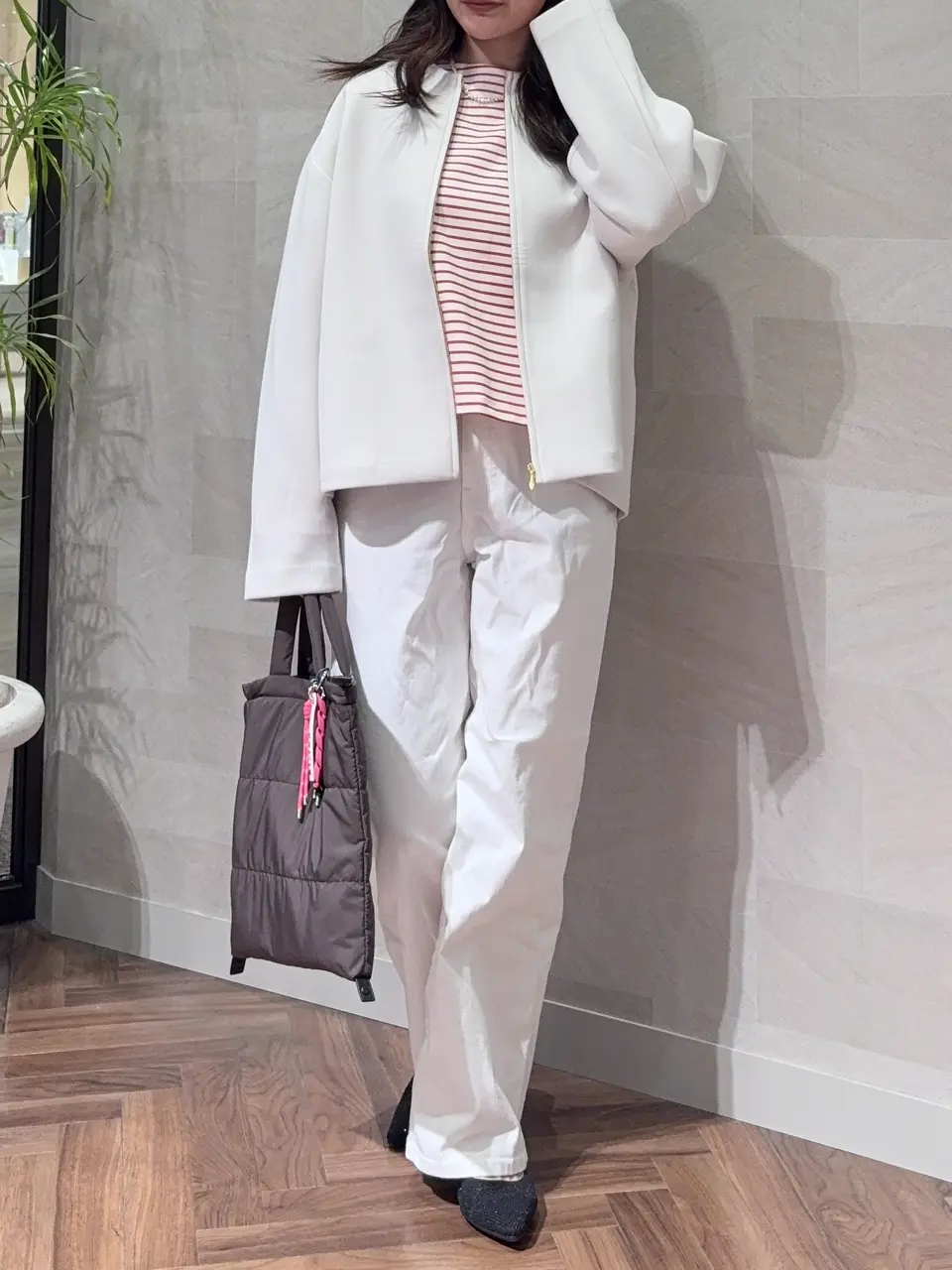 ONWARD CROSSET SELECT 一星 コーディネート画像