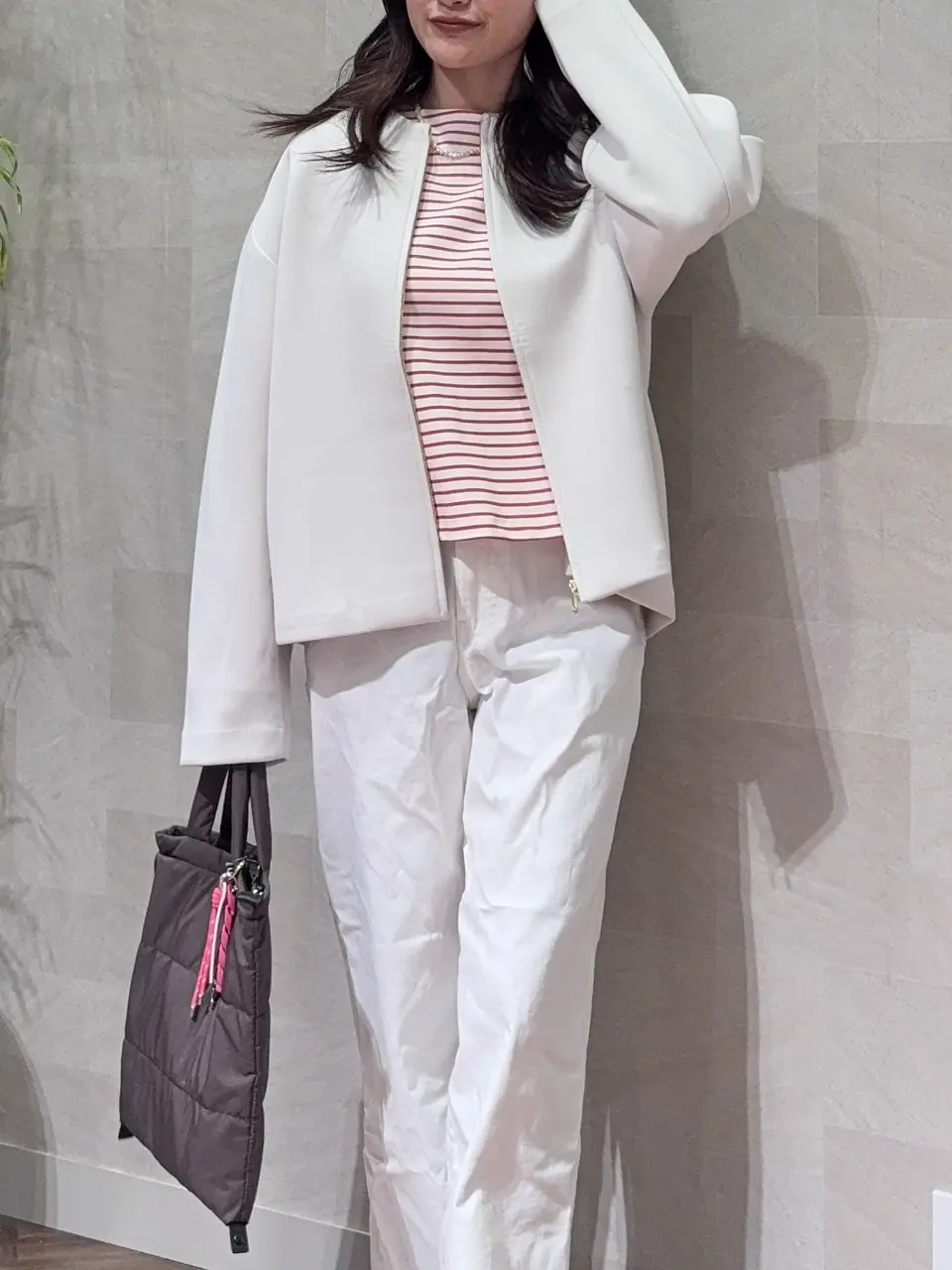 ONWARD CROSSET SELECT 一星 コーディネート画像