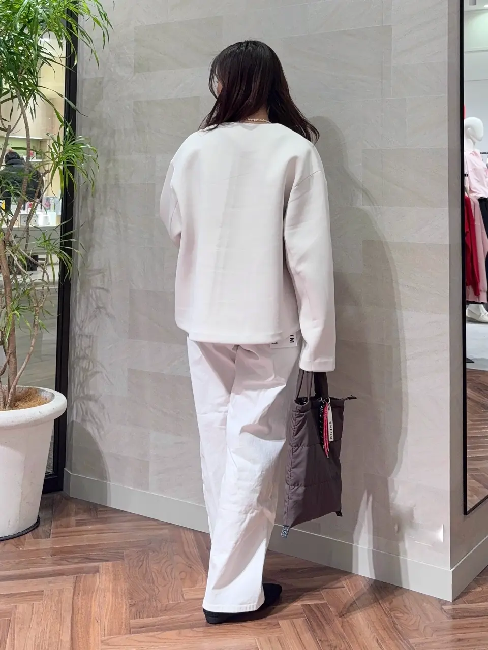 ONWARD CROSSET SELECT 一星 コーディネート画像