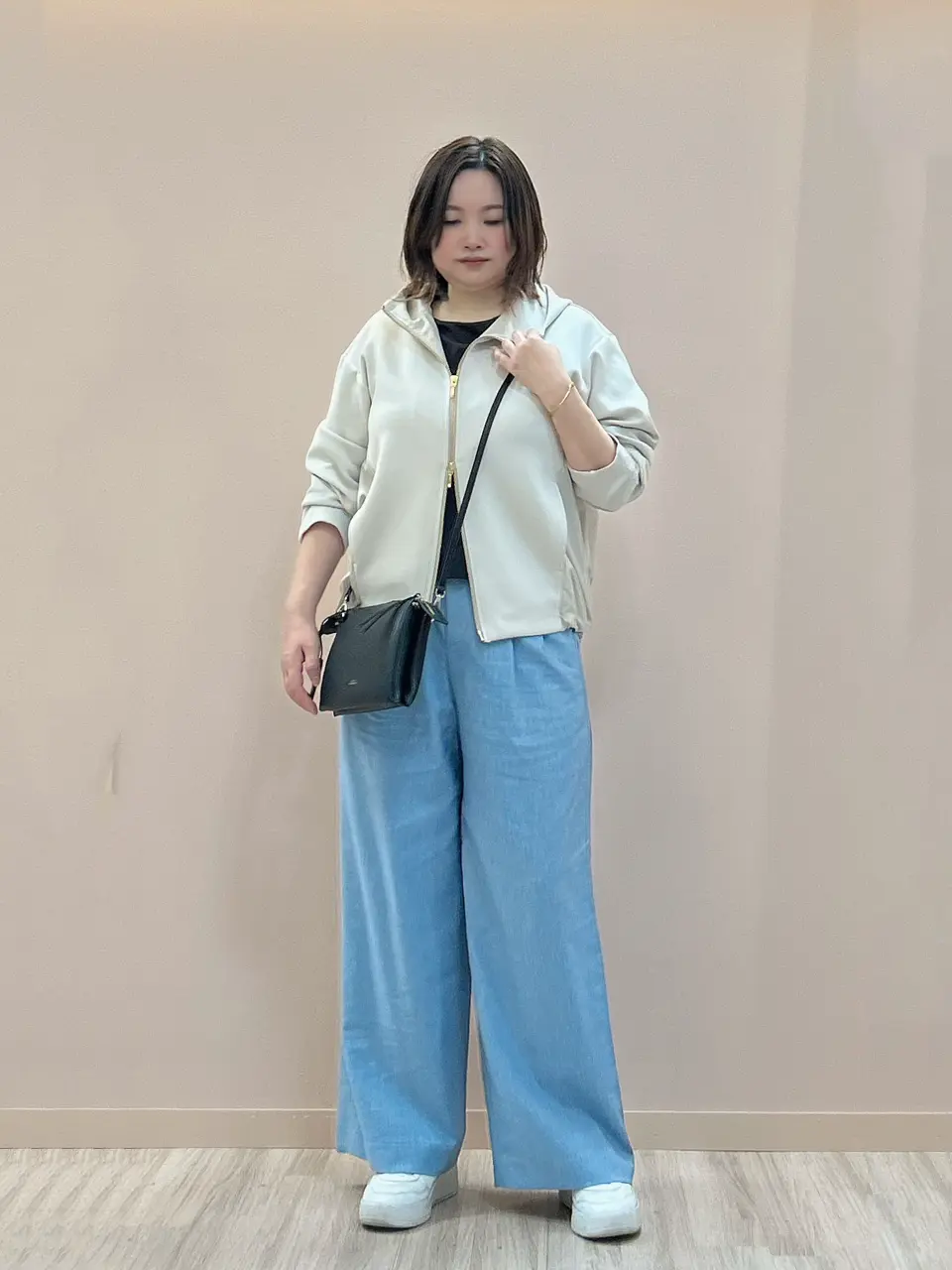 ONWARD CROSSET SELECT eri コーディネート画像