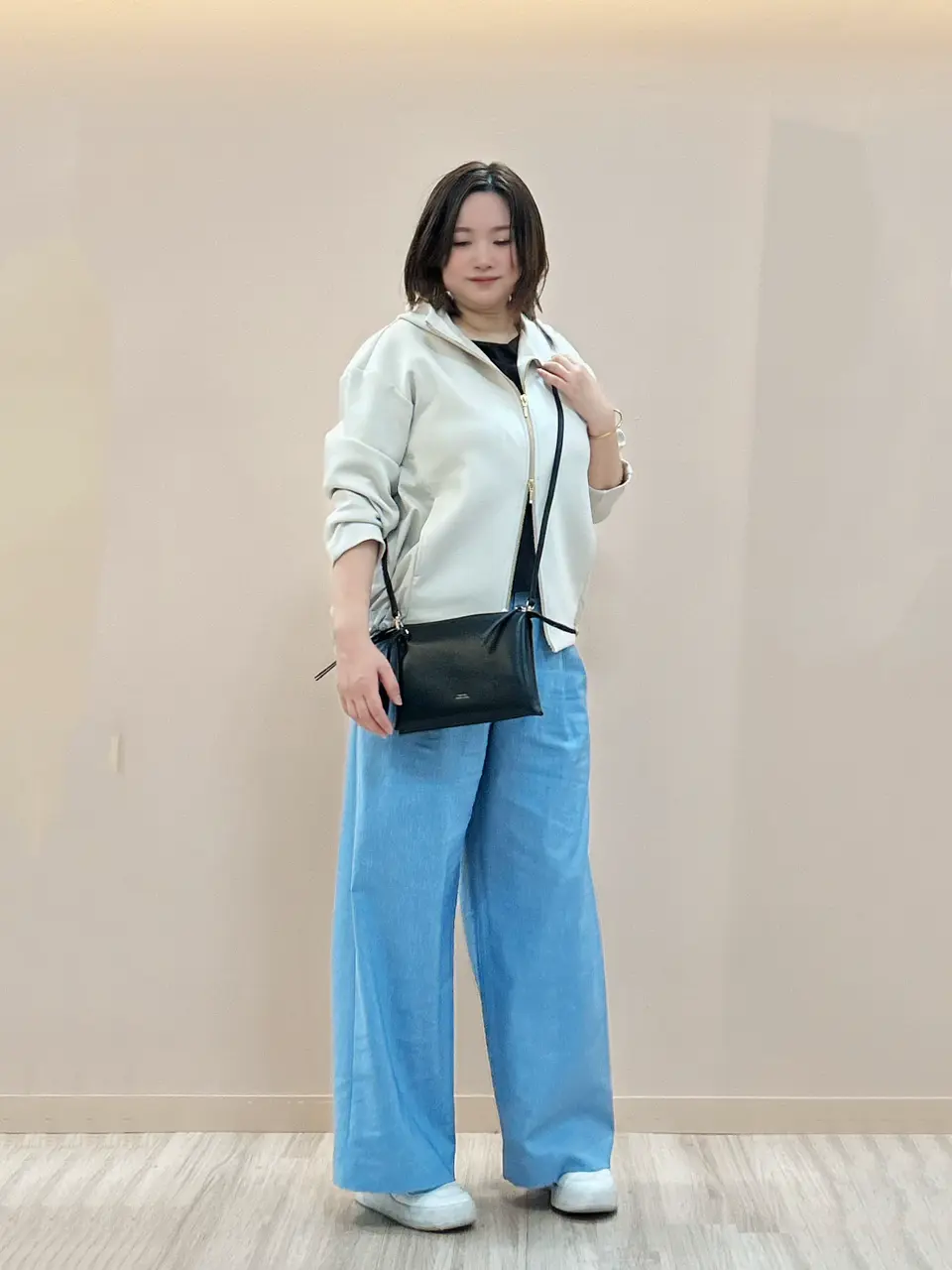 ONWARD CROSSET SELECT eri コーディネート画像