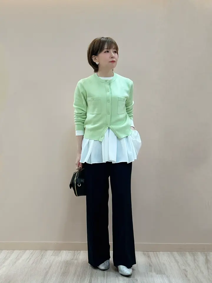 ONWARD CROSSET SELECT sato コーディネート画像