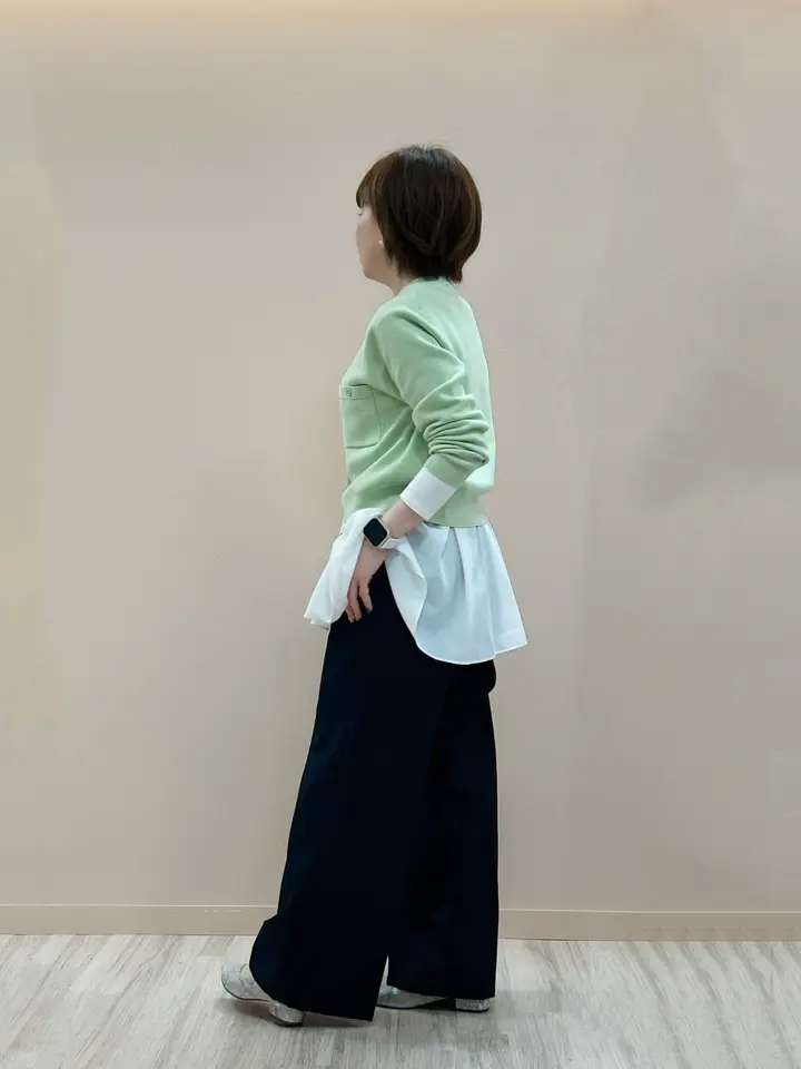 ONWARD CROSSET SELECT sato コーディネート画像