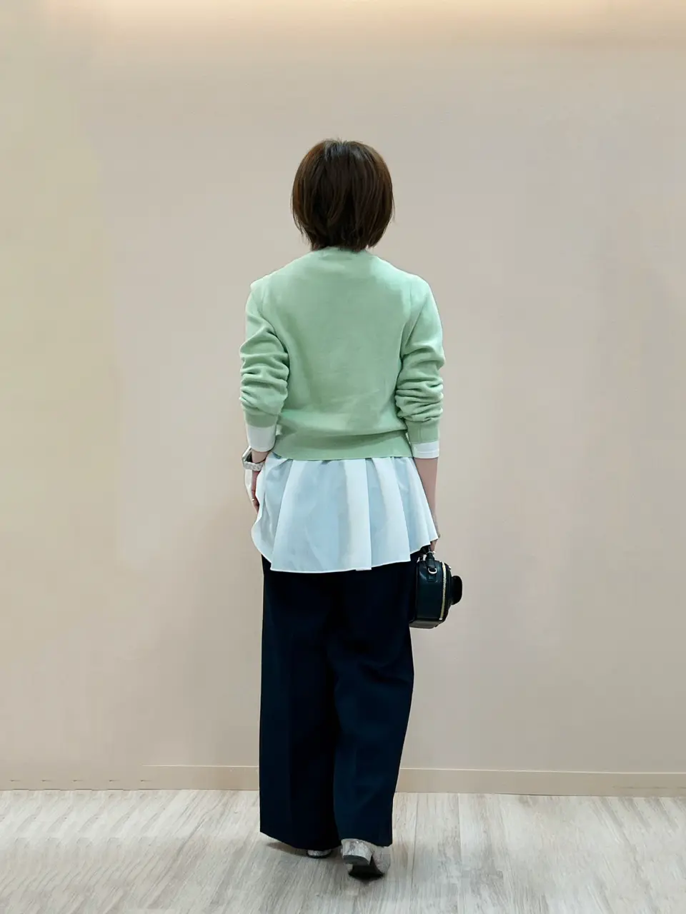 ONWARD CROSSET SELECT sato コーディネート画像