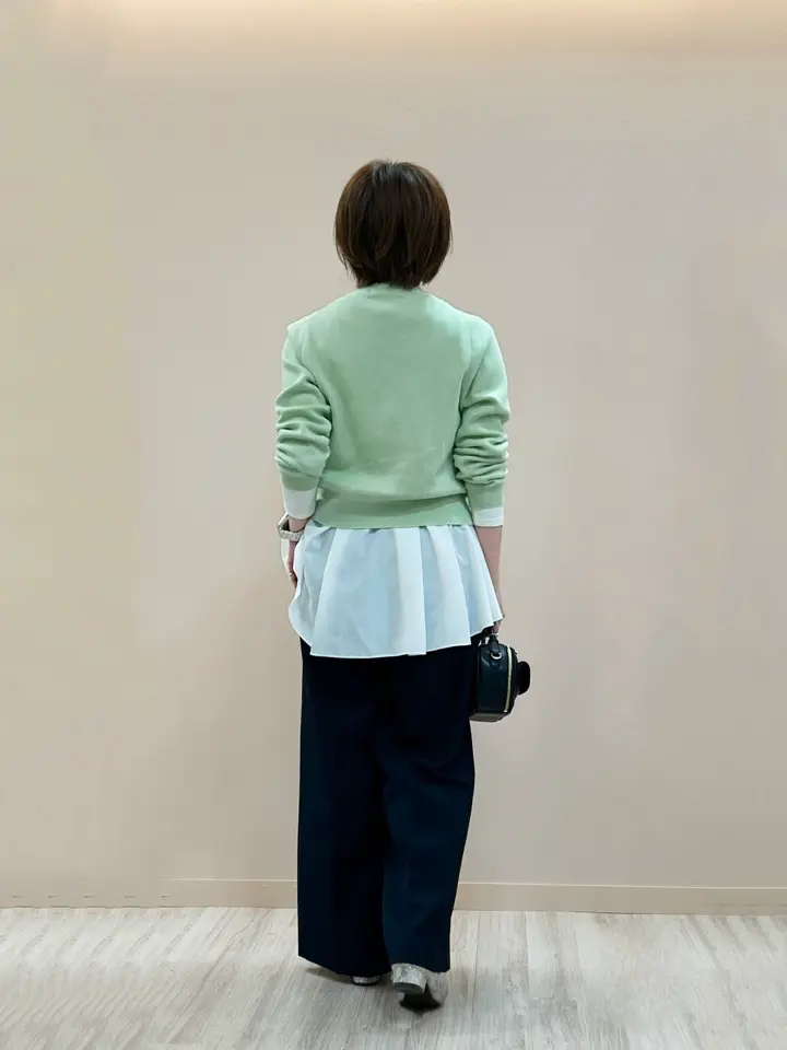 ONWARD CROSSET SELECT sato コーディネート画像