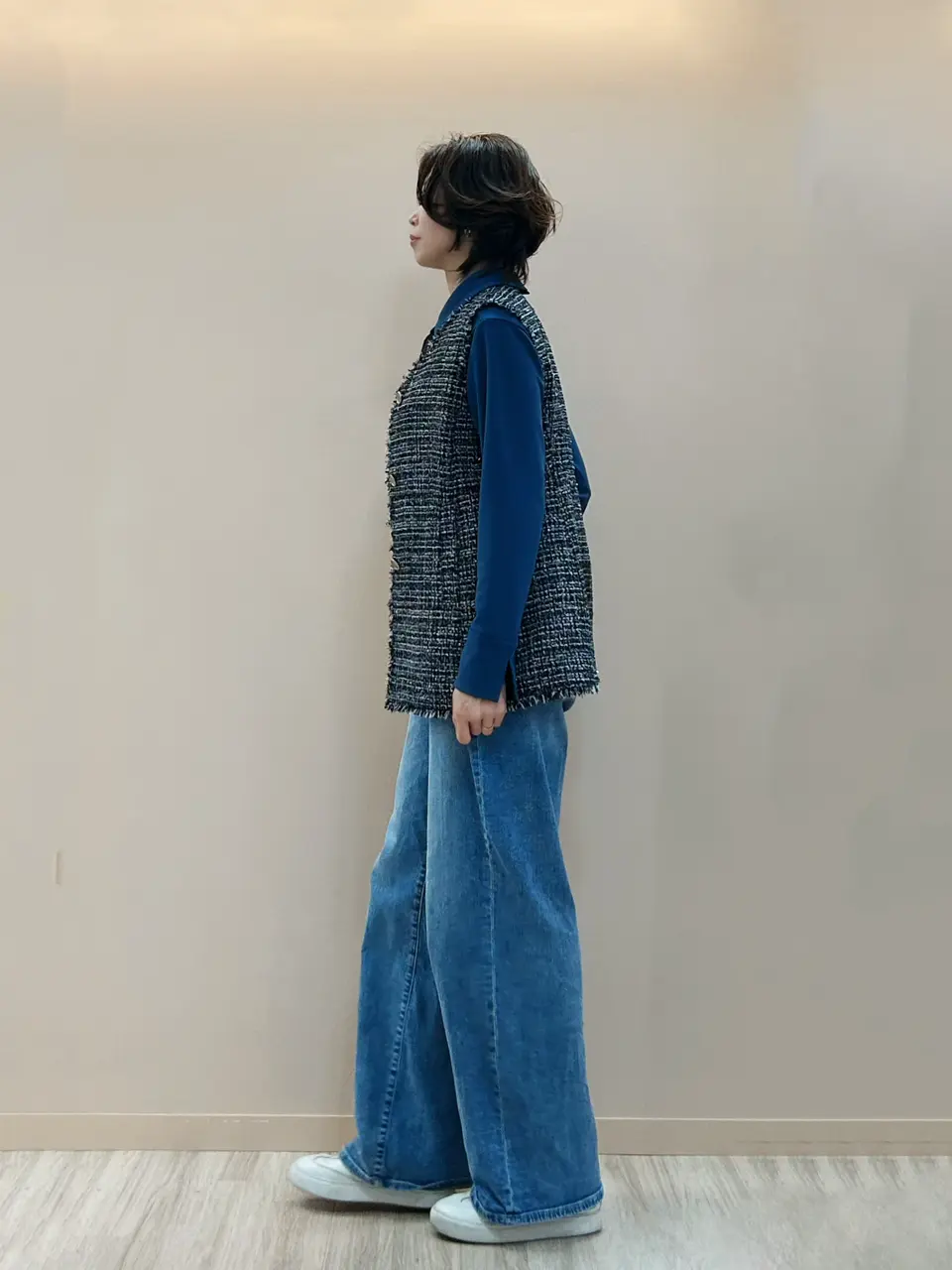 ONWARD CROSSET SELECT umi コーディネート画像