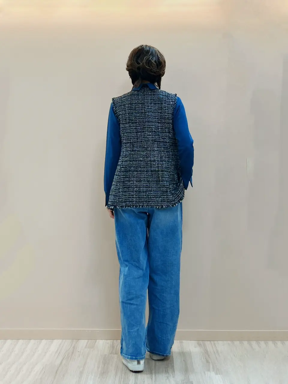 ONWARD CROSSET SELECT umi コーディネート画像