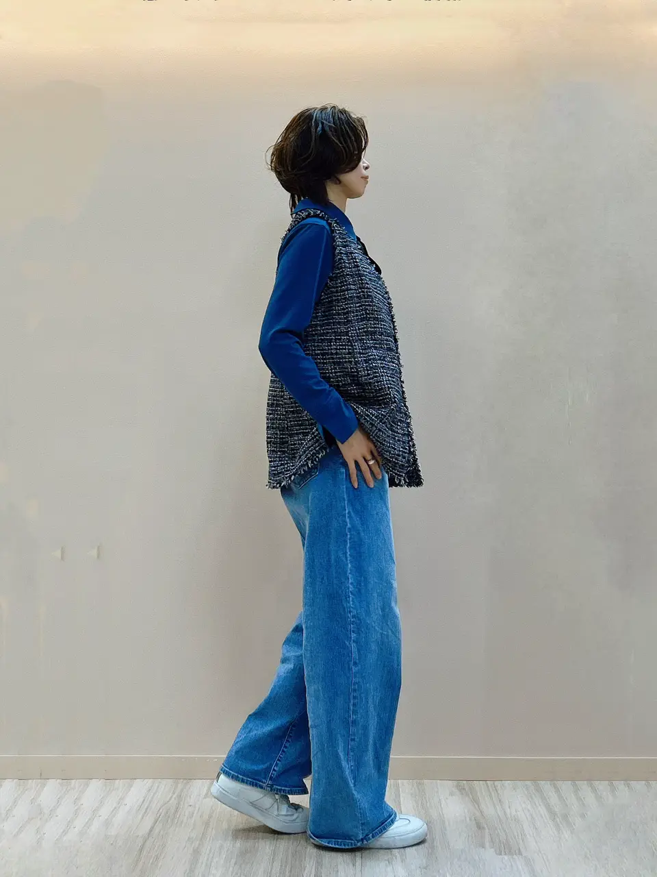 ONWARD CROSSET SELECT umi コーディネート画像