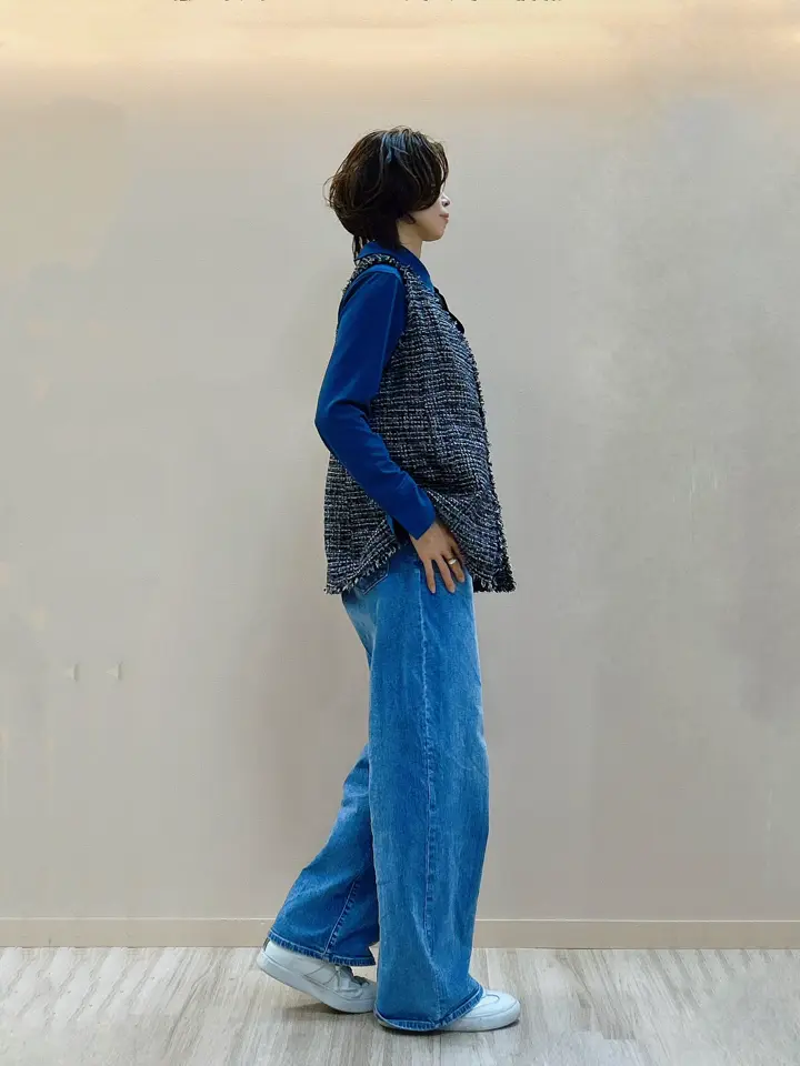 ONWARD CROSSET SELECT umi コーディネート画像