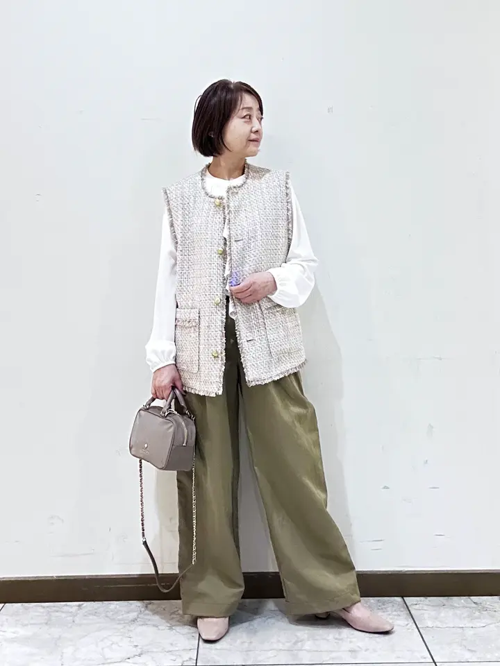 ONWARD CROSSET SELECT 江川 コーディネート画像