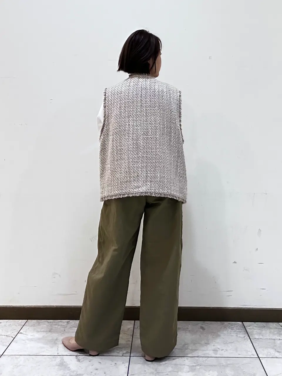 ONWARD CROSSET SELECT 江川 コーディネート画像