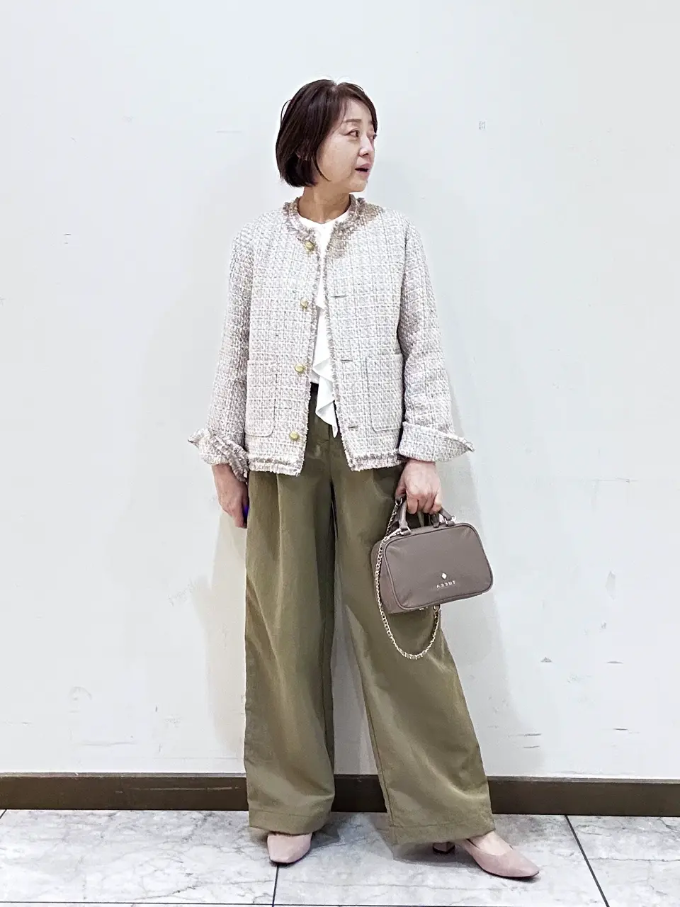 ONWARD CROSSET SELECT 江川 コーディネート画像