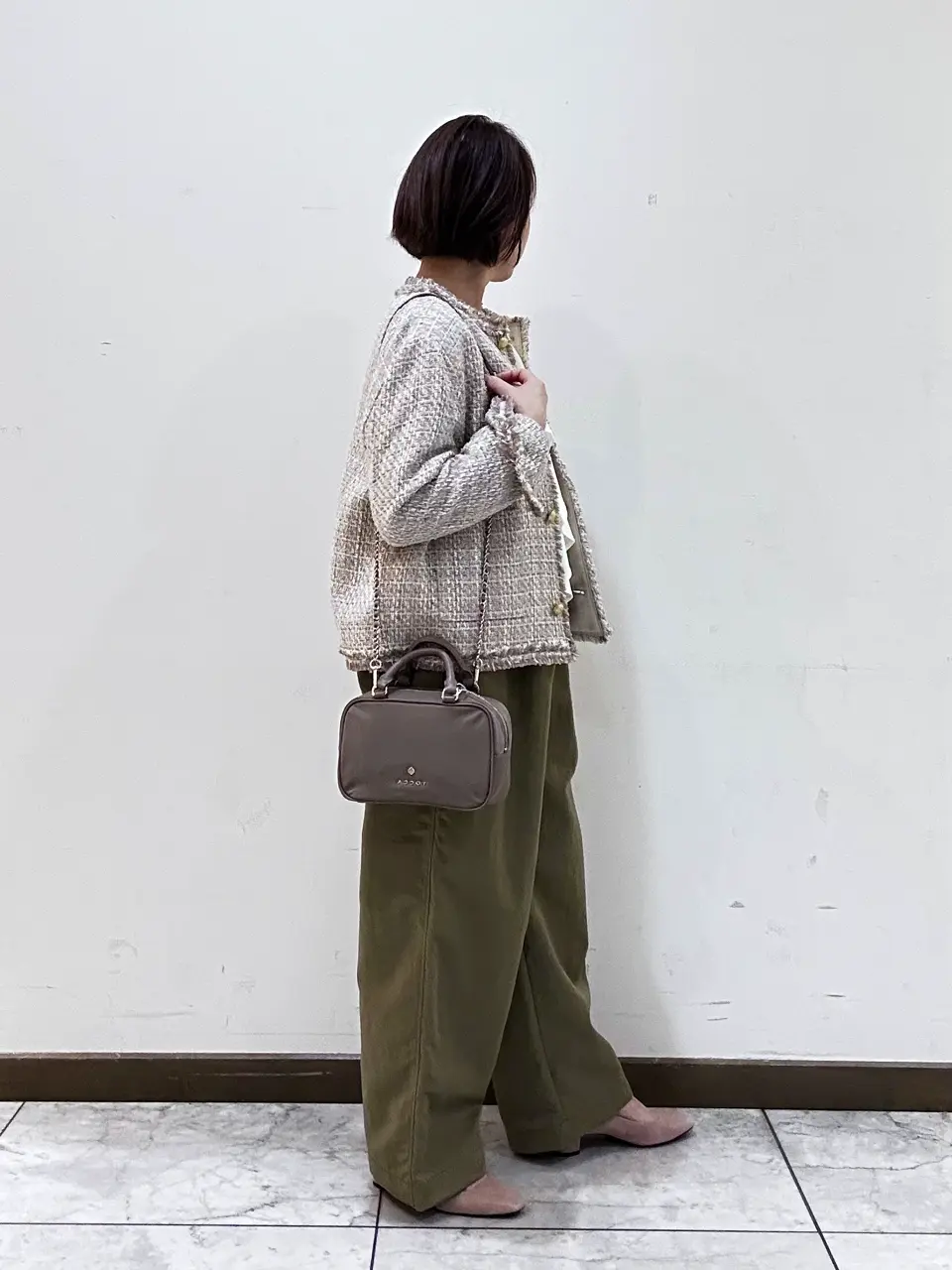 ONWARD CROSSET SELECT 江川 コーディネート画像