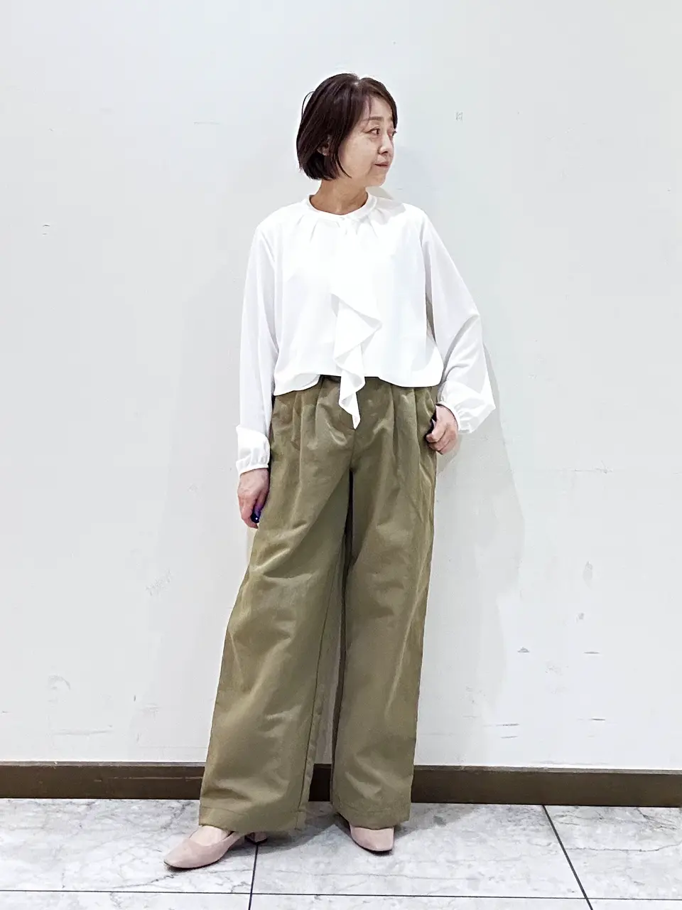 ONWARD CROSSET SELECT 江川 コーディネート画像