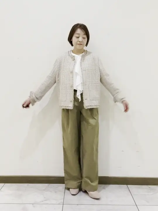 ONWARD CROSSET SELECT 江川 コーディネート画像