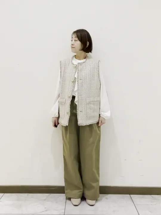 ONWARD CROSSET SELECT 江川 コーディネート画像