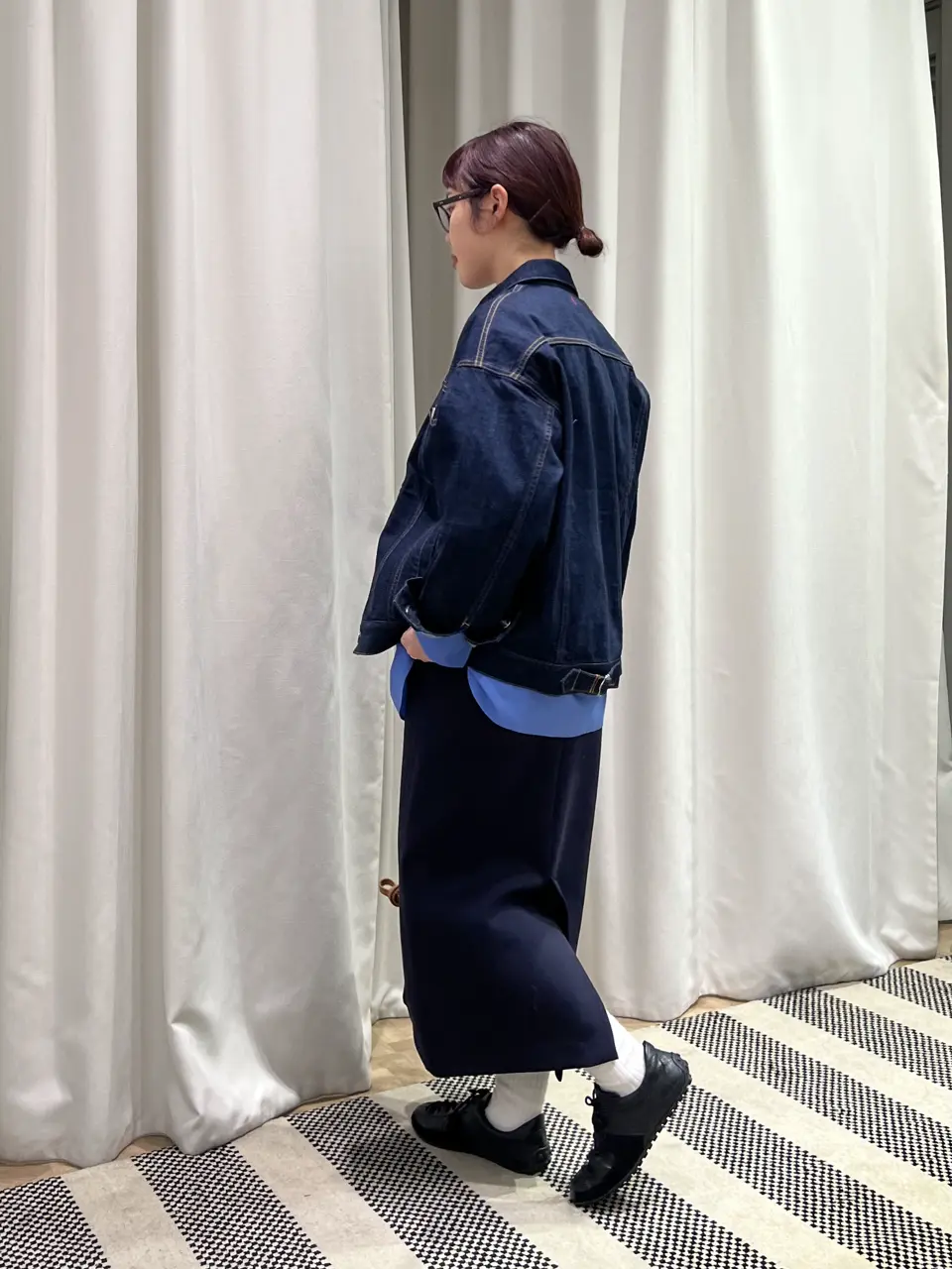 ONWARD CROSSET SELECT 伊藤 コーディネート画像