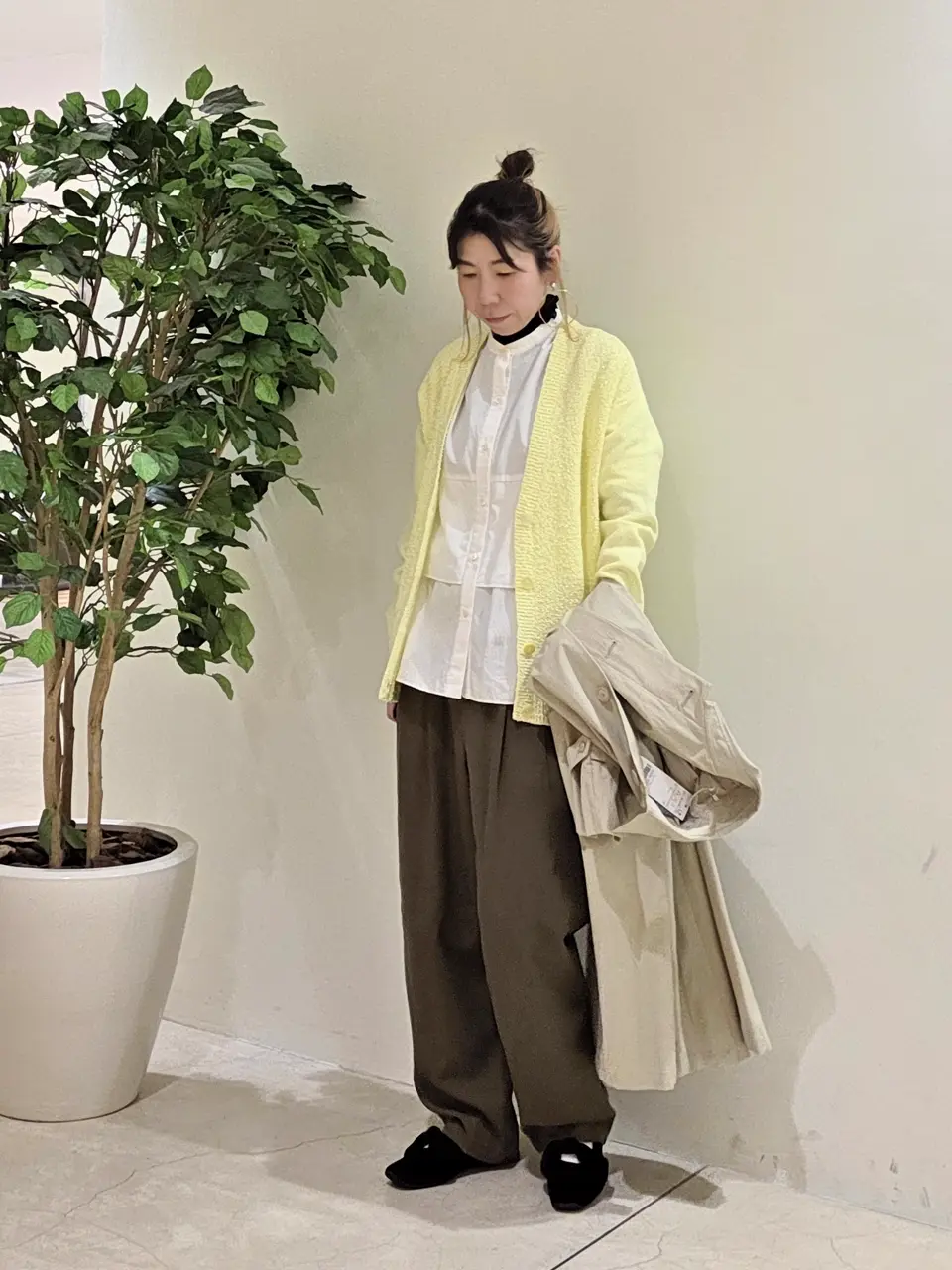 ONWARD CROSSET SELECT 木場 コーディネート画像