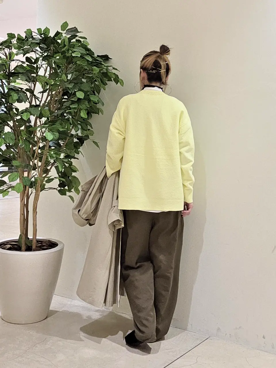 ONWARD CROSSET SELECT 木場 コーディネート画像