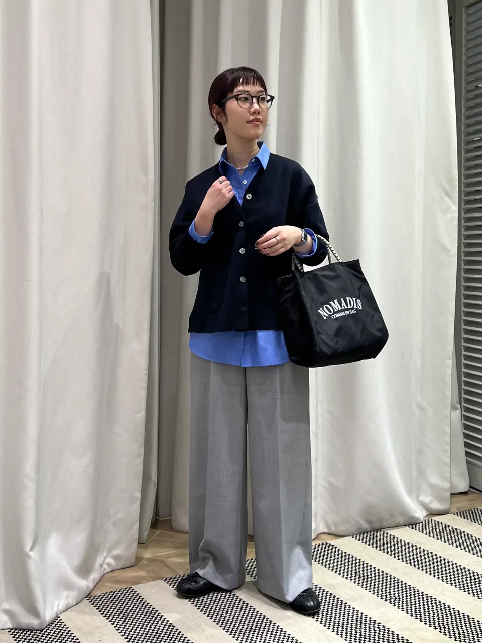 ONWARD CROSSET SELECT 伊藤 コーディネート画像