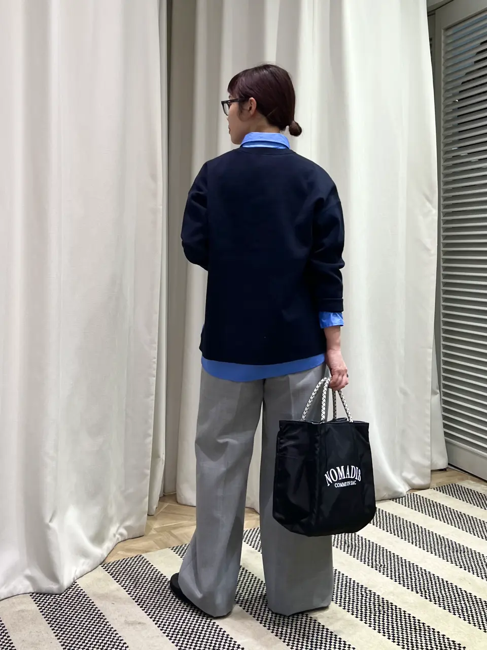 ONWARD CROSSET SELECT 伊藤 コーディネート画像