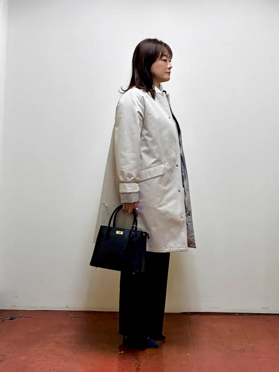 ONWARD CROSSET SELECT ハナ コーディネート画像