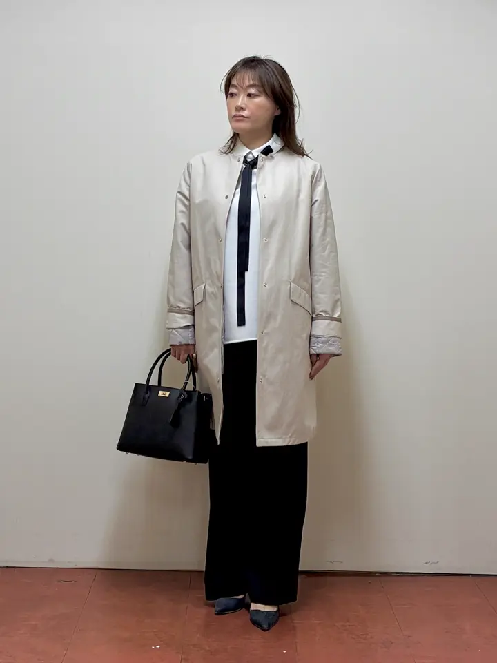 ONWARD CROSSET SELECT ハナ コーディネート画像