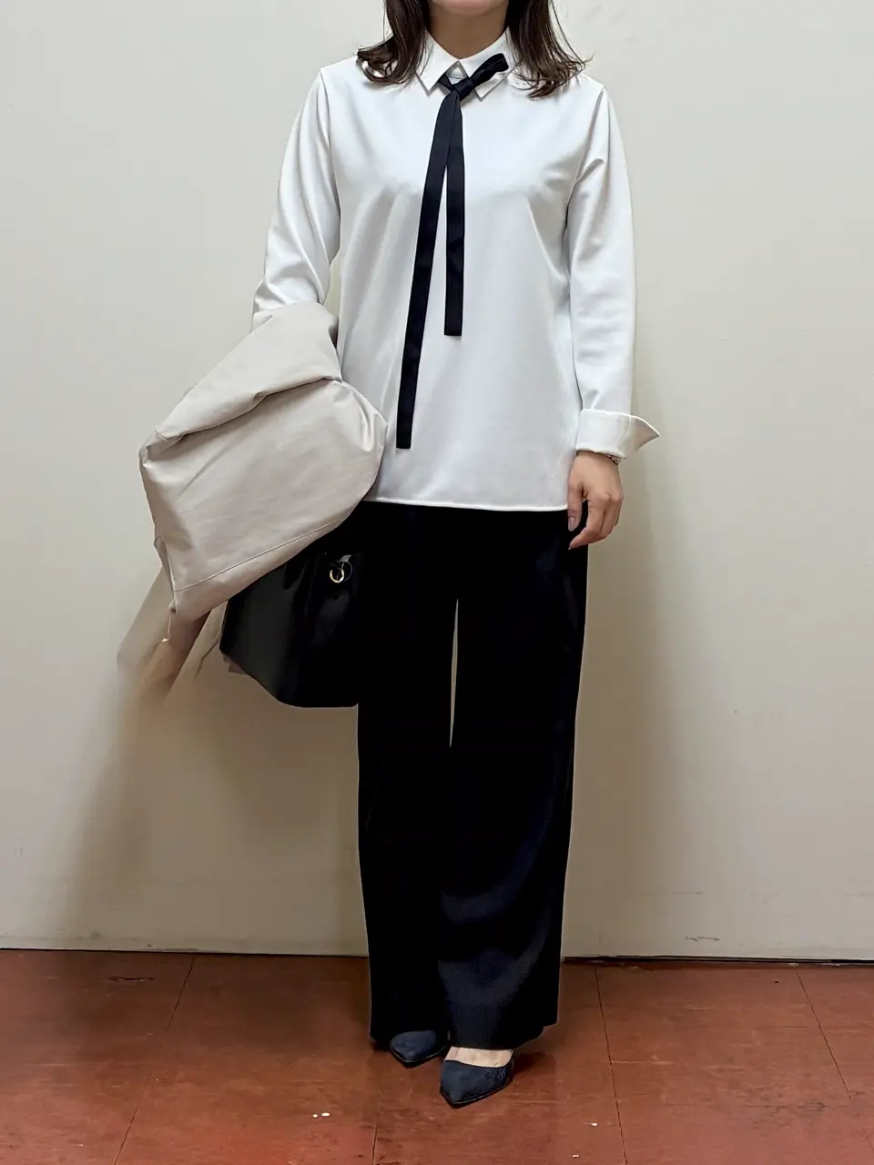 ONWARD CROSSET SELECT ハナ コーディネート画像