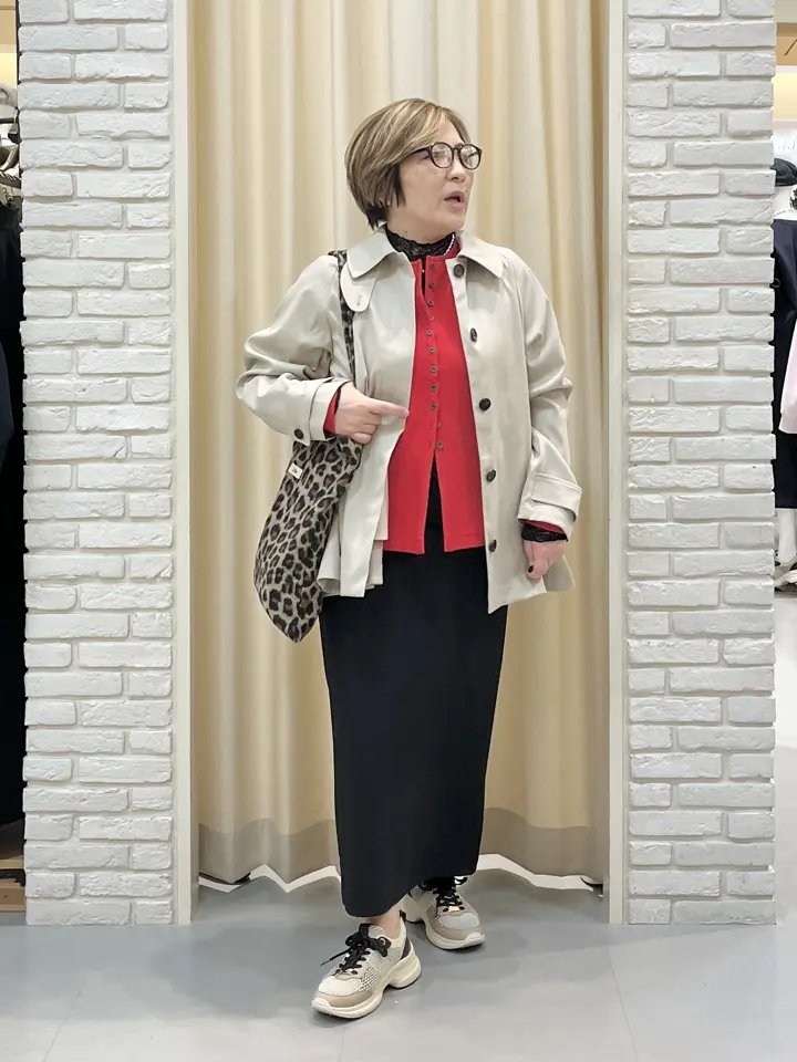 ONWARD CROSSET SELECT 吉田 コーディネート画像