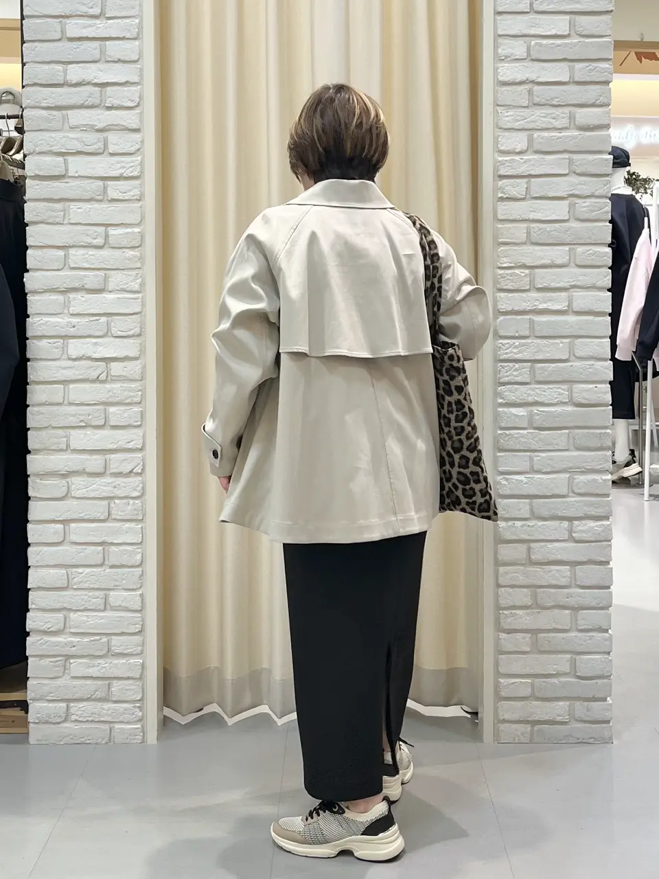 ONWARD CROSSET SELECT 吉田 コーディネート画像