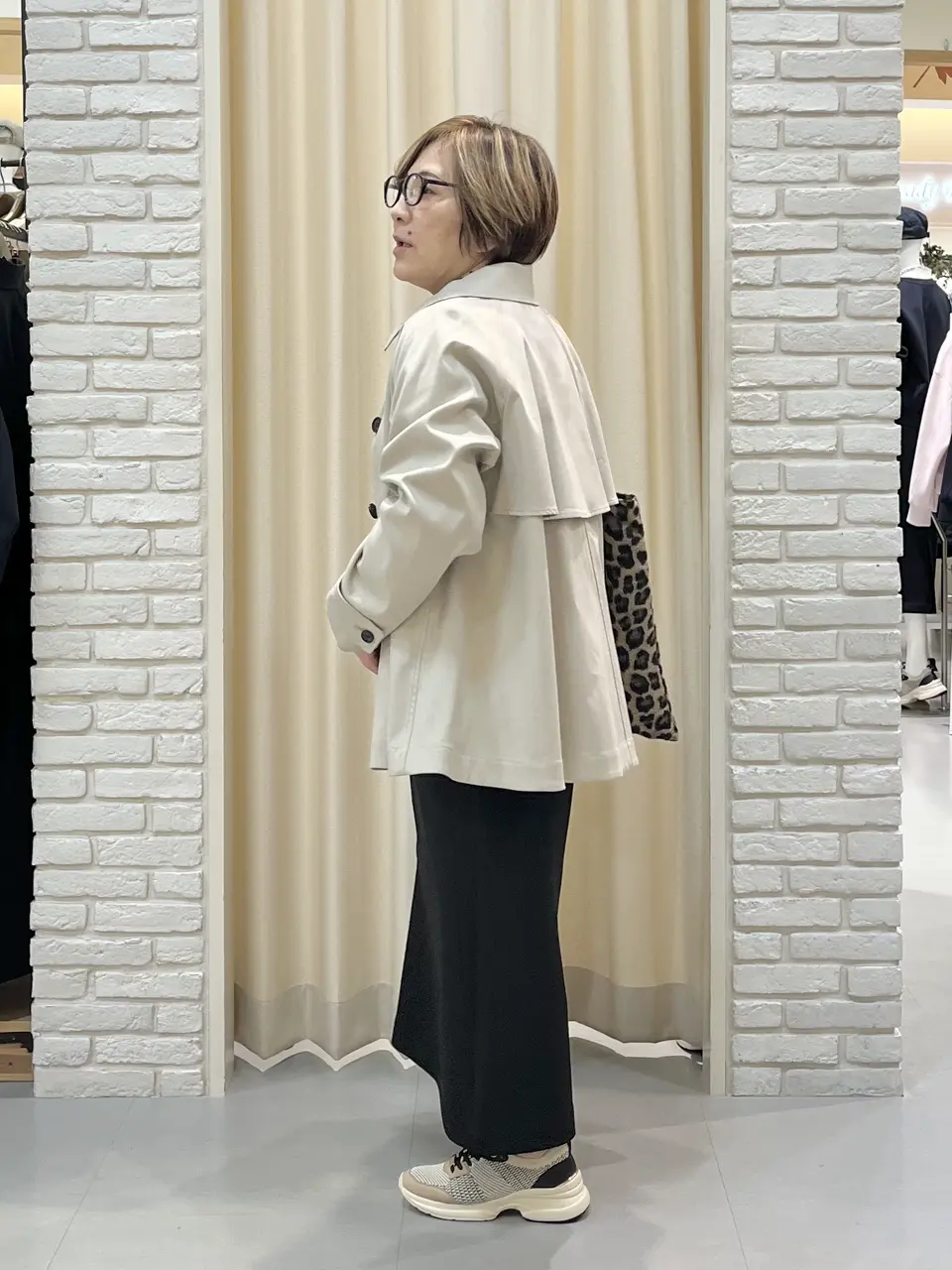 ONWARD CROSSET SELECT 吉田 コーディネート画像