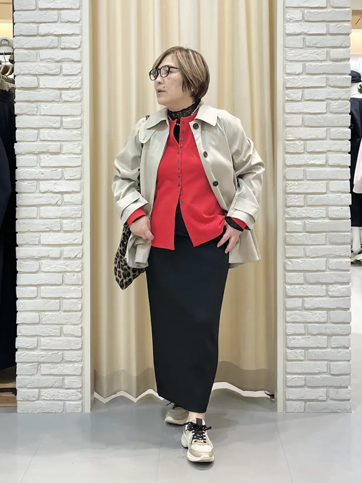 ONWARD CROSSET SELECT 吉田 コーディネート画像