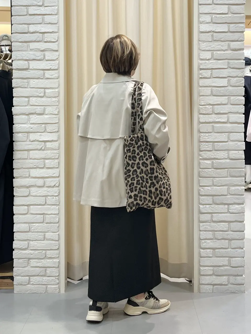 ONWARD CROSSET SELECT 吉田 コーディネート画像