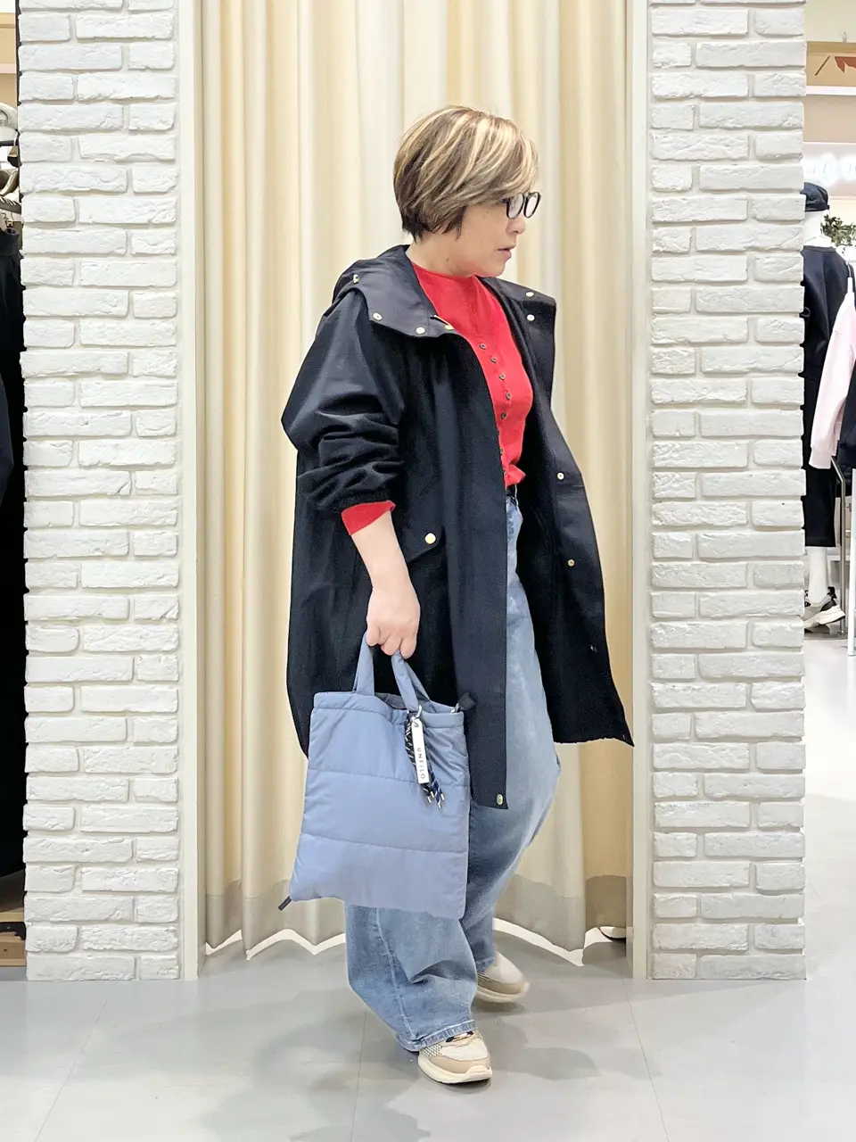 ONWARD CROSSET SELECT 吉田 コーディネート画像