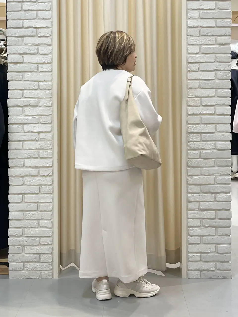 ONWARD CROSSET SELECT 吉田 コーディネート画像