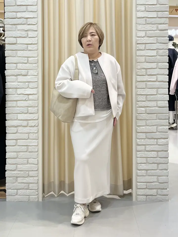 ONWARD CROSSET SELECT 吉田 コーディネート画像