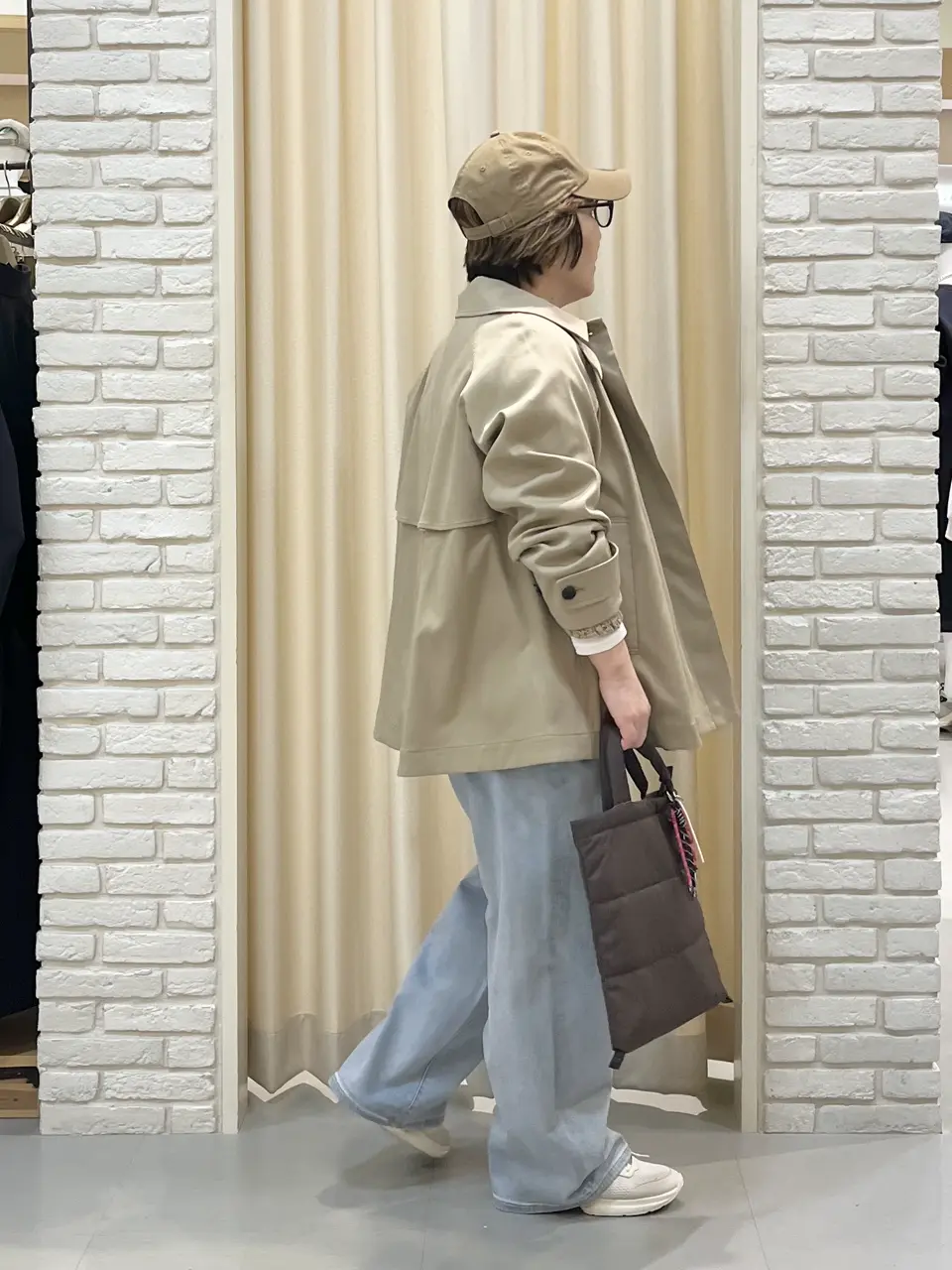 ONWARD CROSSET SELECT 吉田 コーディネート画像