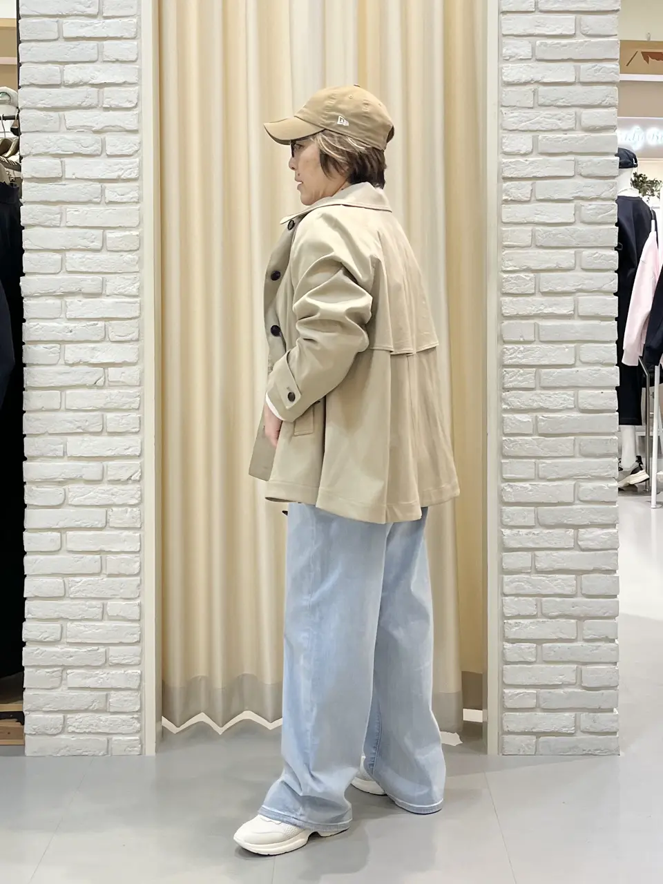 ONWARD CROSSET SELECT 吉田 コーディネート画像