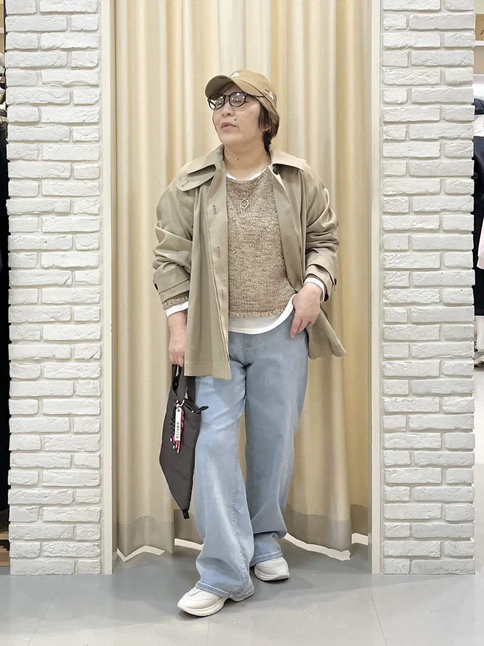 ONWARD CROSSET SELECT 吉田 コーディネート画像