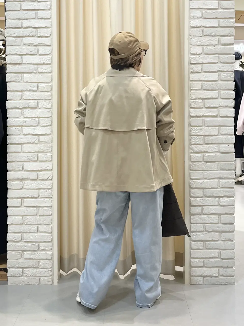 ONWARD CROSSET SELECT 吉田 コーディネート画像