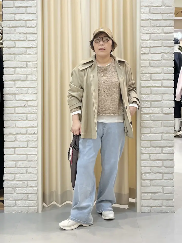 ONWARD CROSSET SELECT 吉田 コーディネート画像