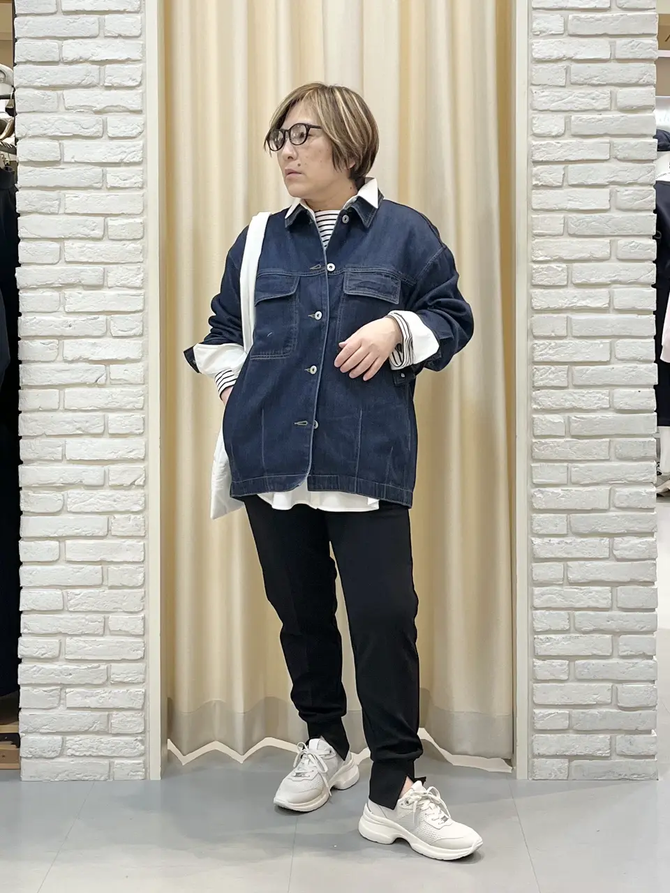 ONWARD CROSSET SELECT 吉田 コーディネート画像