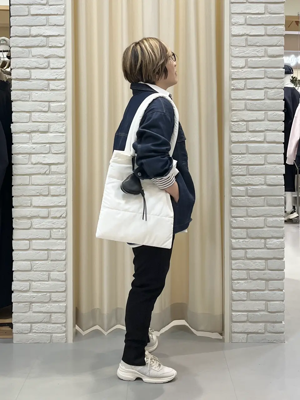 ONWARD CROSSET SELECT 吉田 コーディネート画像